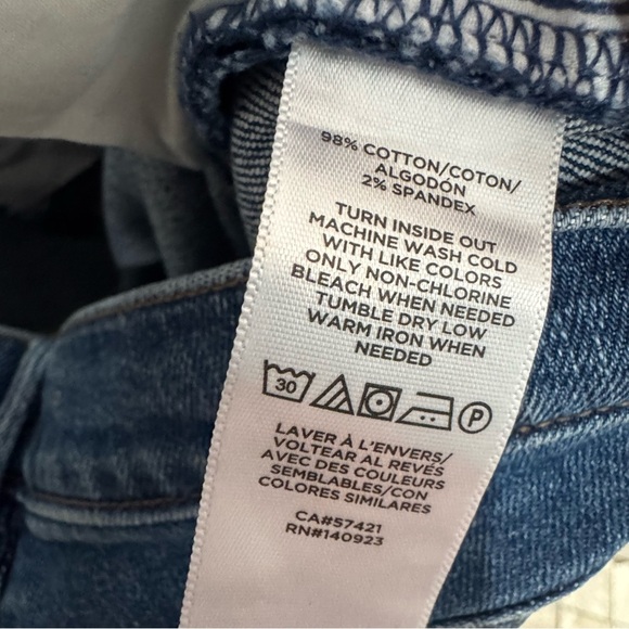 Loft outlet petite raw hem skinny crop ❤️ - Picture 7 of 7